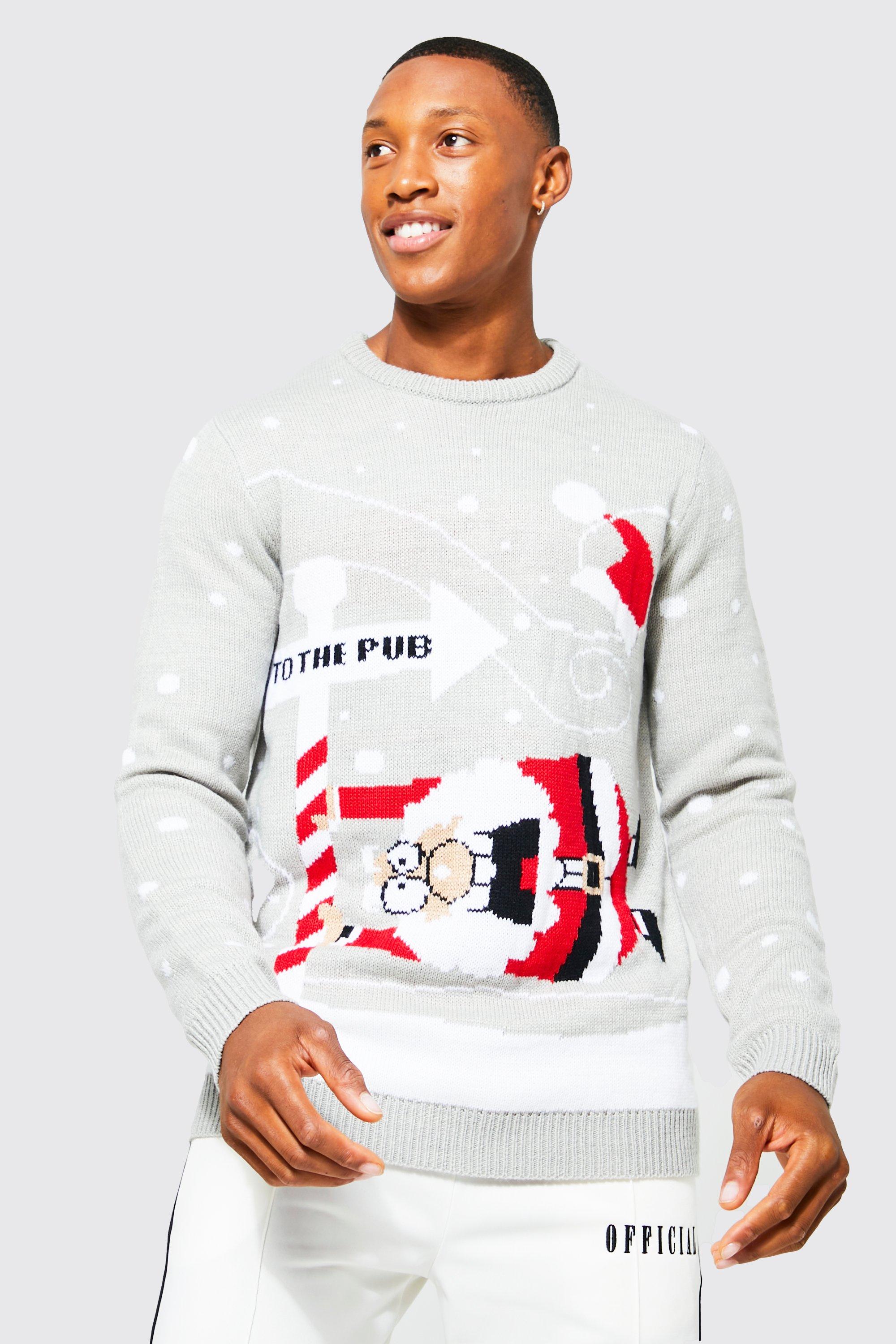 Off white hotsell christmas jumper